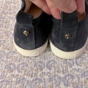 KATE SPADE LENNA NAVY SUEDE SIZE 8 SNEAKER